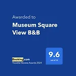 Couette-café Museum Square View Amsterdam