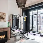 Museum Square View Couette-café Amsterdam