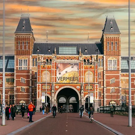 Museum Square View Amsterdam