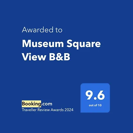 Bed and breakfast Museum Square View Ámsterdam