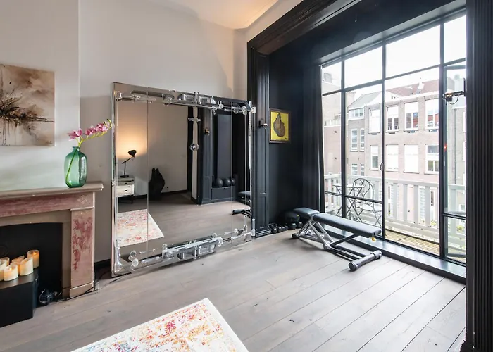 Museum Square View ベッド・アンド・ブレックファスト アムステルダム