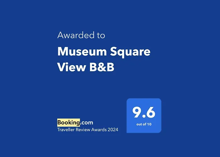 Frühstückspension Museum Square View Amsterdam